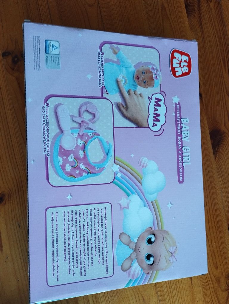 Elefun interaktywny bobas z akcesoriami