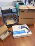 Impressora 3D Flashforge 5M com upgrades  a 5M PRO