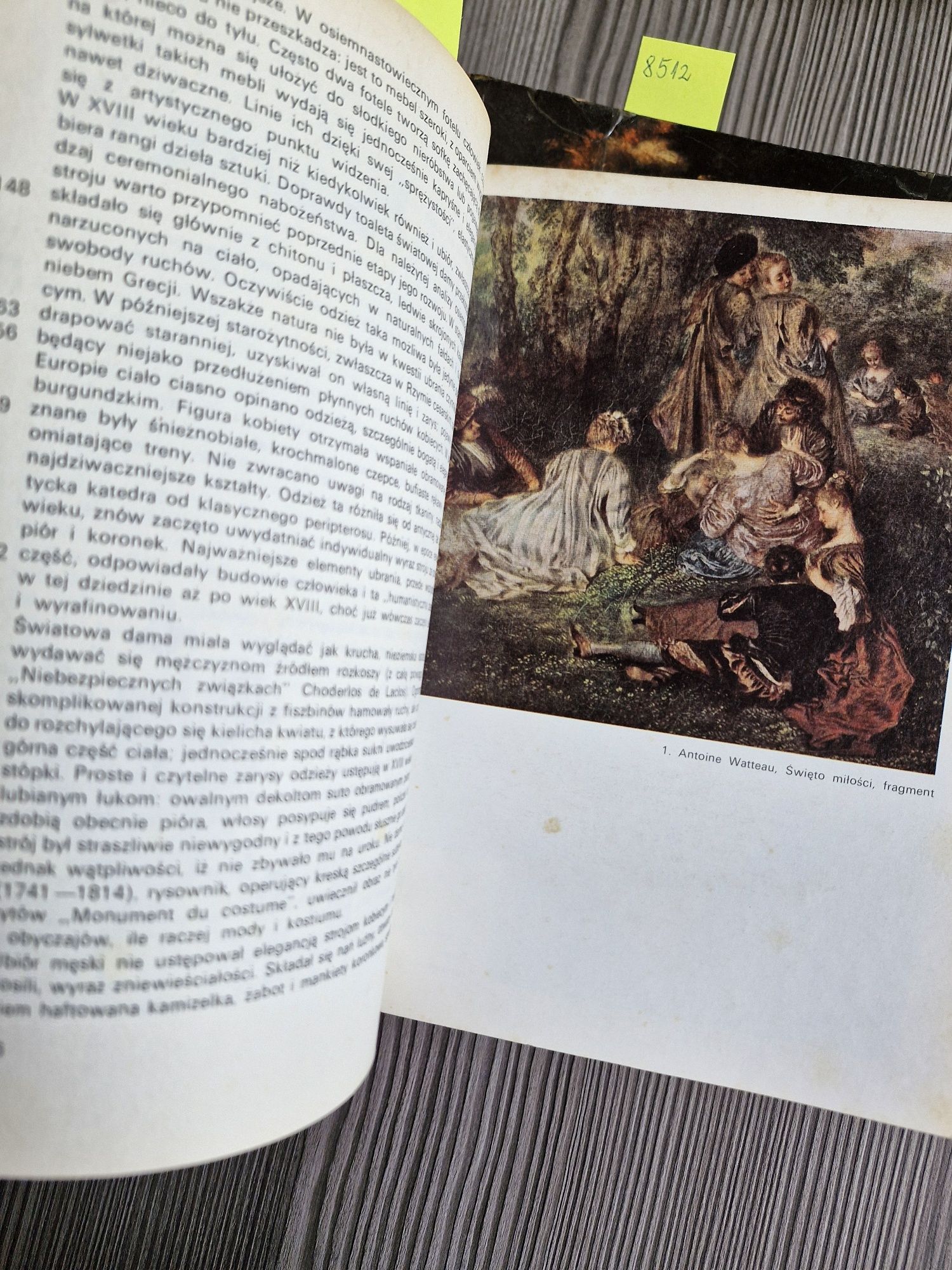 8512. "Historia sztuki" Michał W. Ałpatow Tom 1,2,3,4