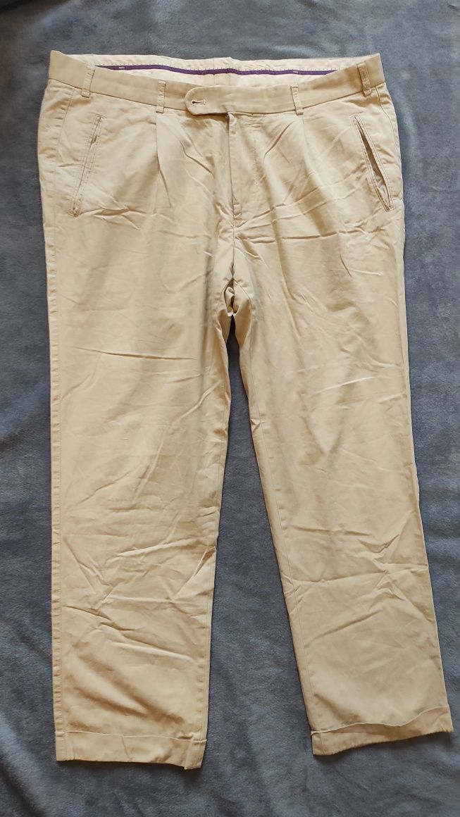 Spodnie męskie materiałowe rozm. XL firmy HILTL