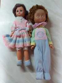 Dwie lalki z okresu PRL