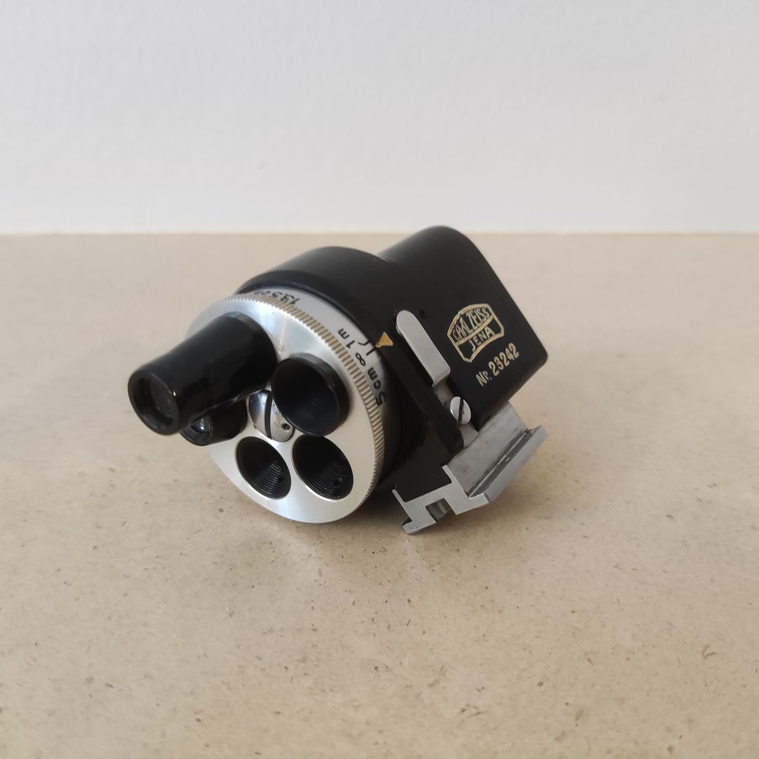 Carl Zeiss Jena Universal Turret Finder Viewfinder