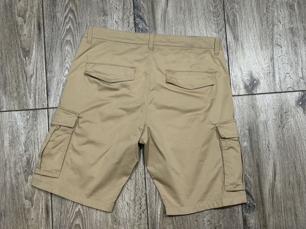 Meskie Spodenki Szorty Cargo GANT Relaxed Twill  W36 / 175