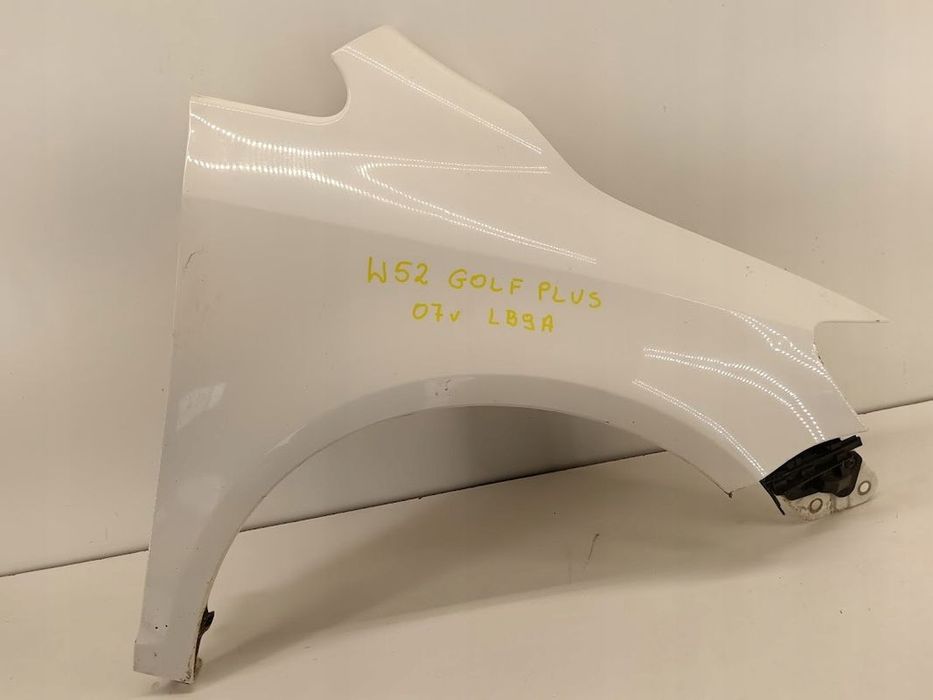 Błotnik Prawy Przedni Vw Golf 5 V Vi Plus 08-13 Lb9a