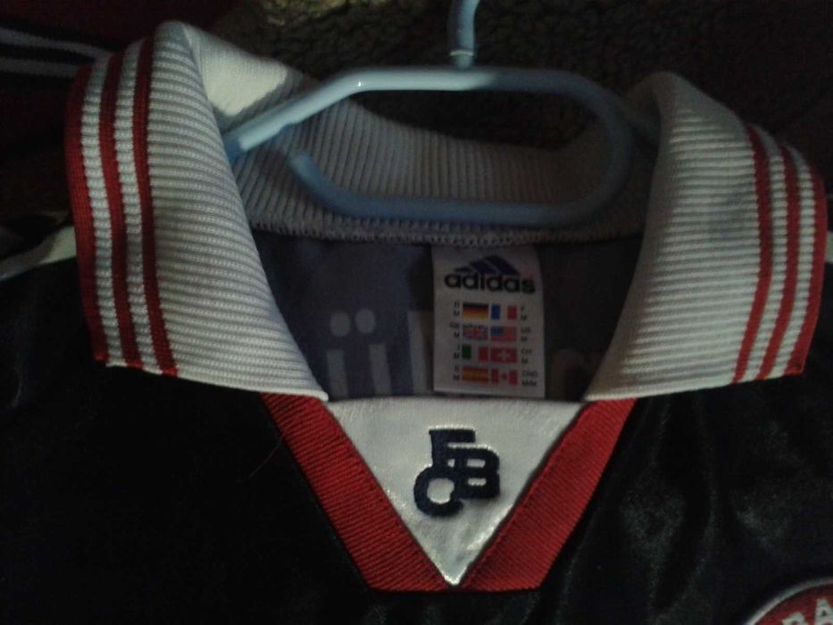 Football Very rare shirt Bayern Munchen Retro 95 Rok