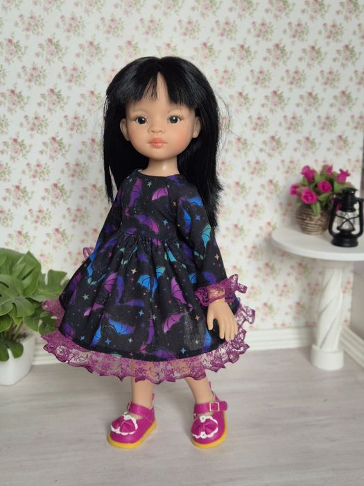 Sukienka dla lalek Paola Reina 32 cm