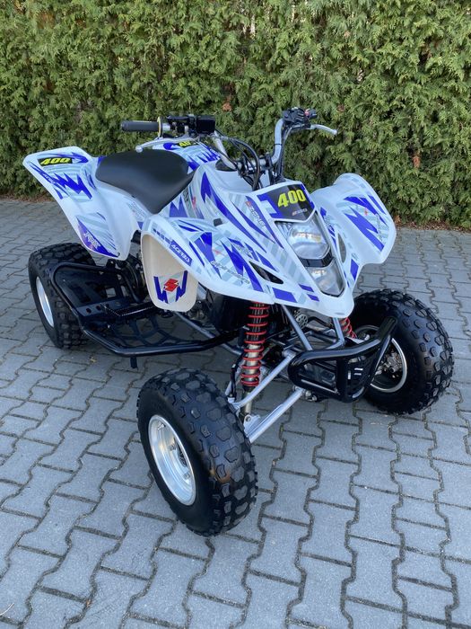 Suzuki LTZ 400*XRW*Po remoncie*transport yfz trx raptor