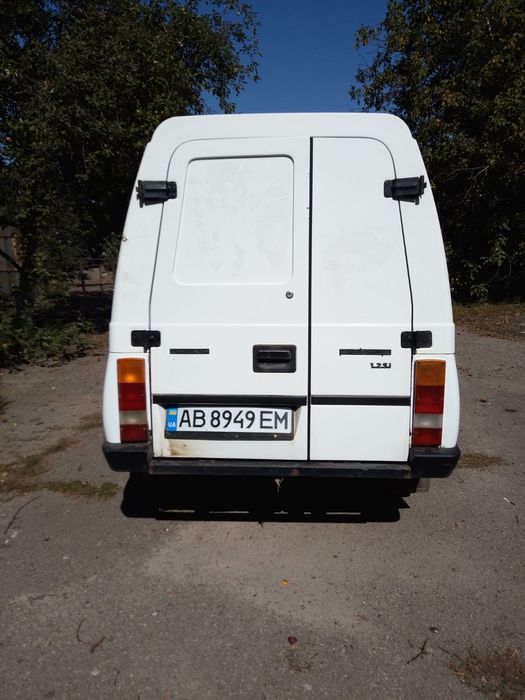 Таврія пікап. Спеціалізований вантажний фургон