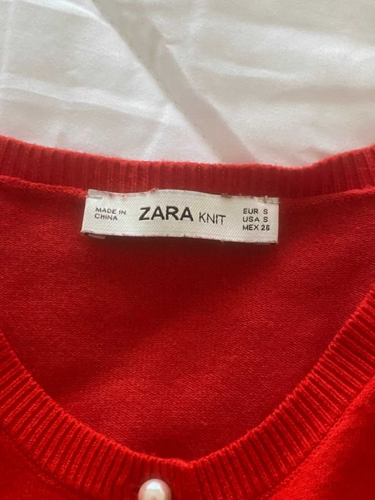 Cardigan/Casaco Malha-  Zara