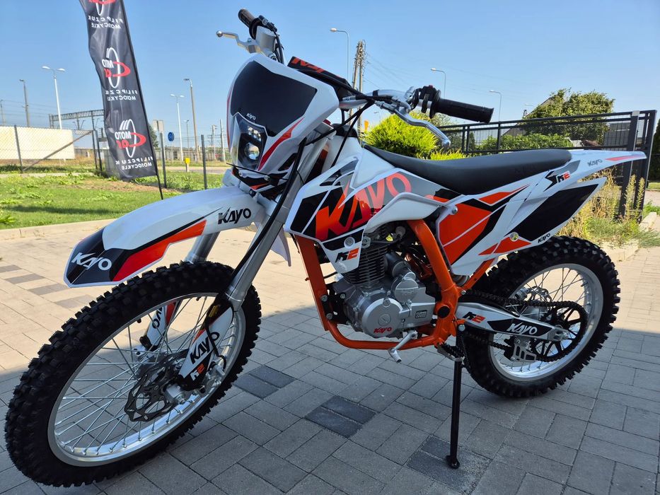 KAYO K2 KAYO K2 250 Enduro Cross Dirt Bike Transport Gwarancja Raty