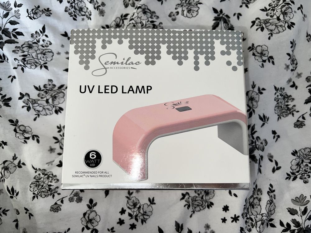 Lampa UV Led 6W Semilac