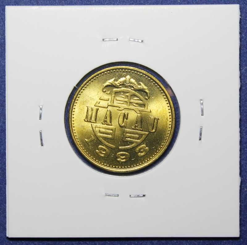Moedas Macau - NOVAS