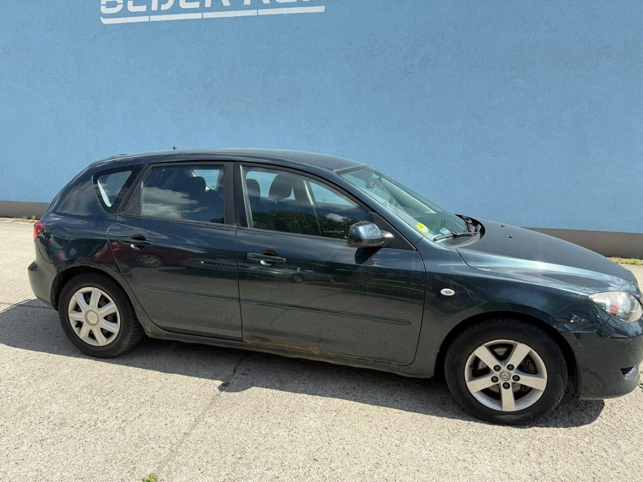 Mazda 3 1,6 diesel 109KM