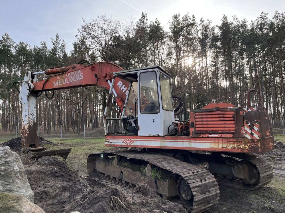 Koparka gąsienicowa O&K RH6 LC w całości lub na cześci