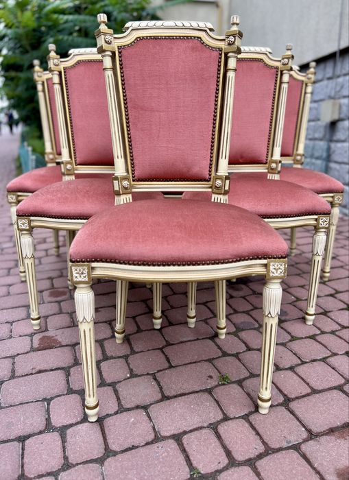 Стільці дерев'яні Італія компекти 2-4-6шт