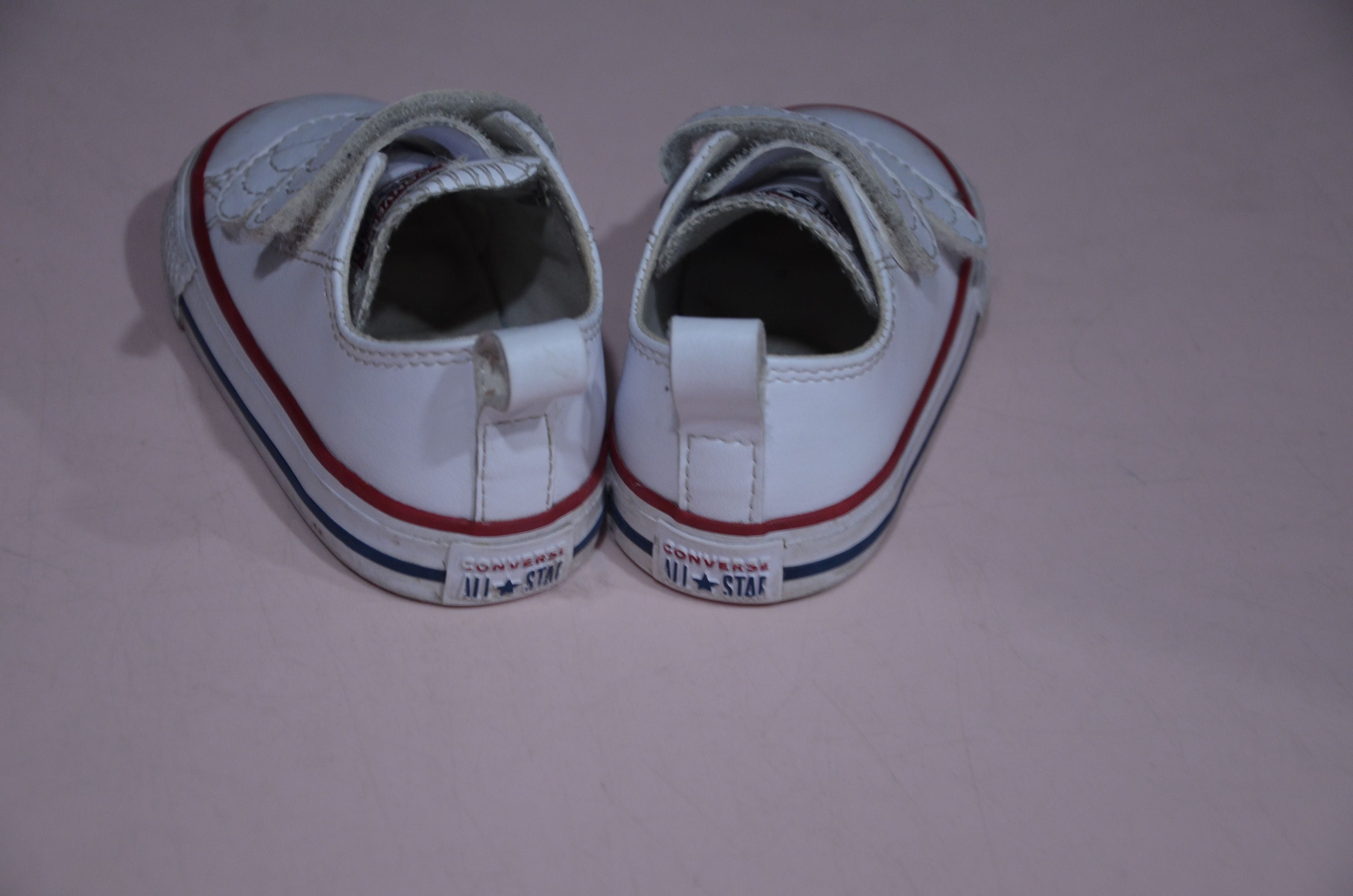 converse r.21 / dł.wkł 12,5 cm białe