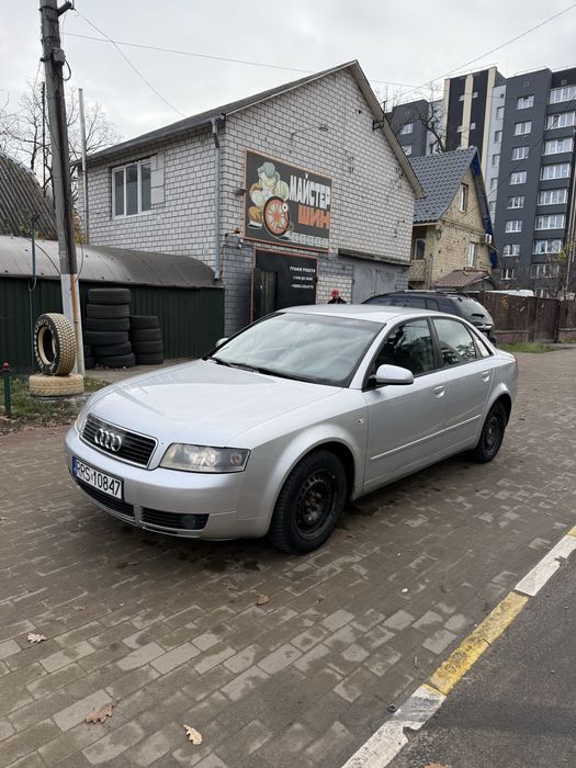 Audi A4 B6 1.9 дизель механика 2004 год