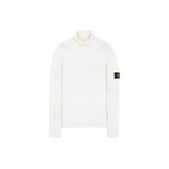 Светр STONE ISLAND 510B6 High Neck Sweater White SI0110-WT