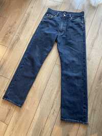 Spodnie jeansowe jeansy 32 32 niebieskie arkansas M męskie hugo boss