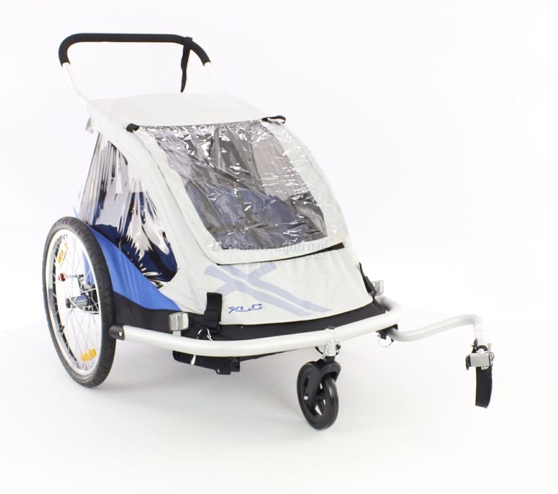 Przyczepka XLC BS C02 DUO2 do przewozu dzieci