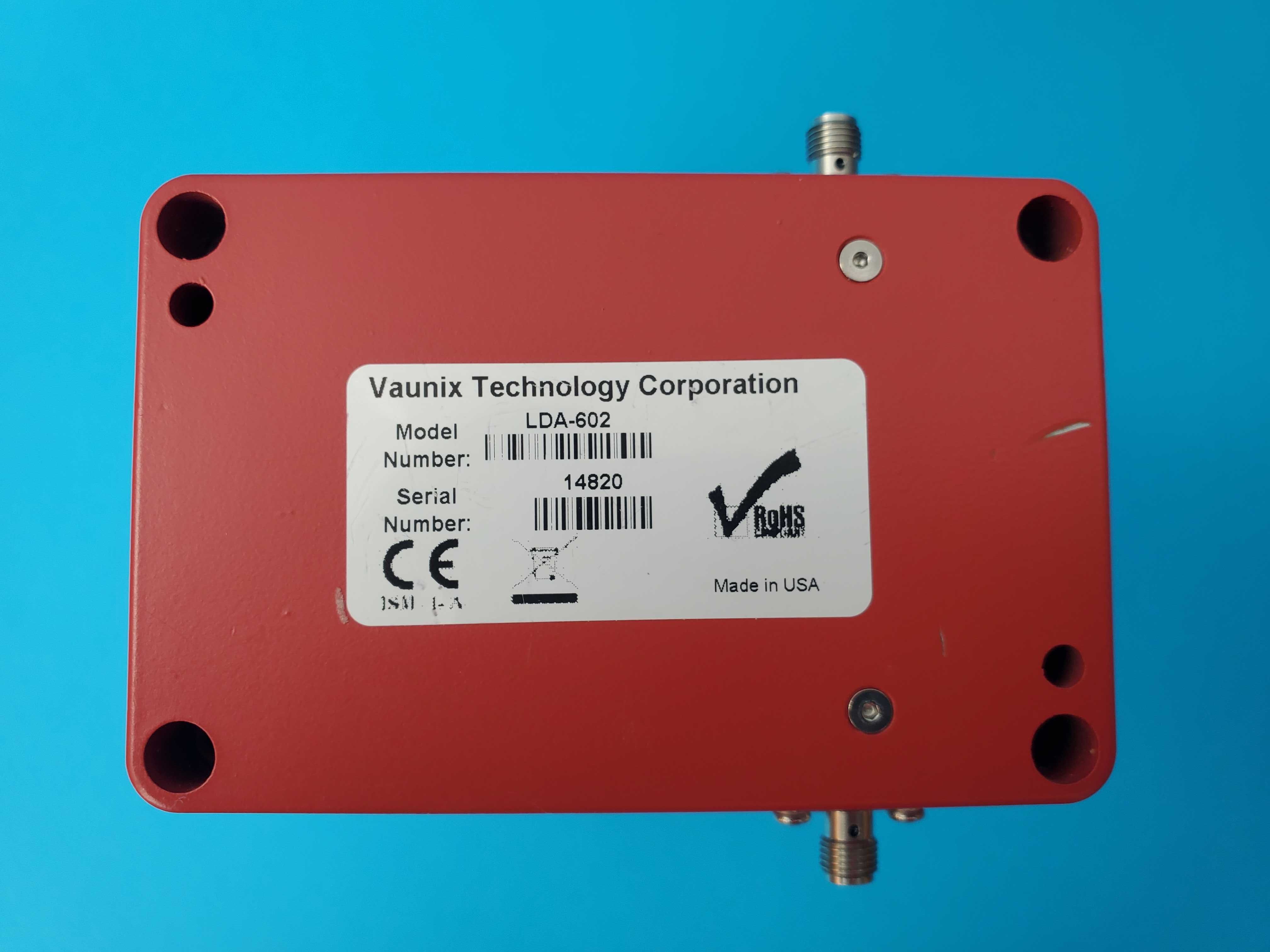 Программируемый цифровой аттенюатор Vaunix LDA-602 Lab Brick