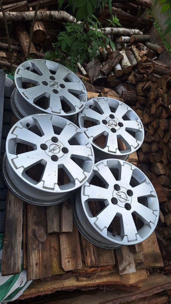 Felgi Aluminiowe do Opla Meriva