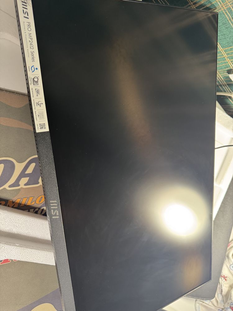 Монітор Msi PRO MP2412 100гц , va , стан нового