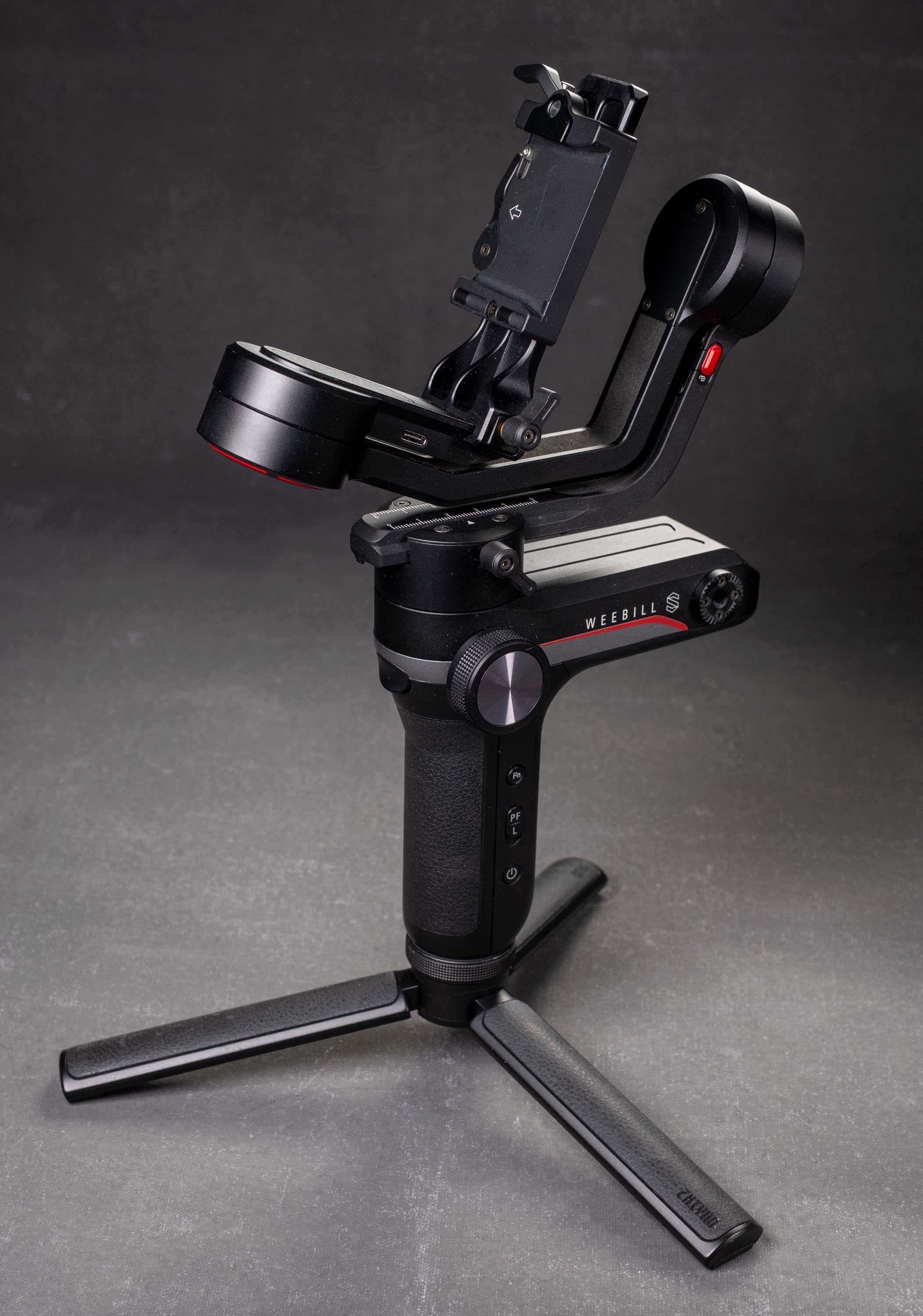 Zhiyun Weebill S gimbal stabilizator