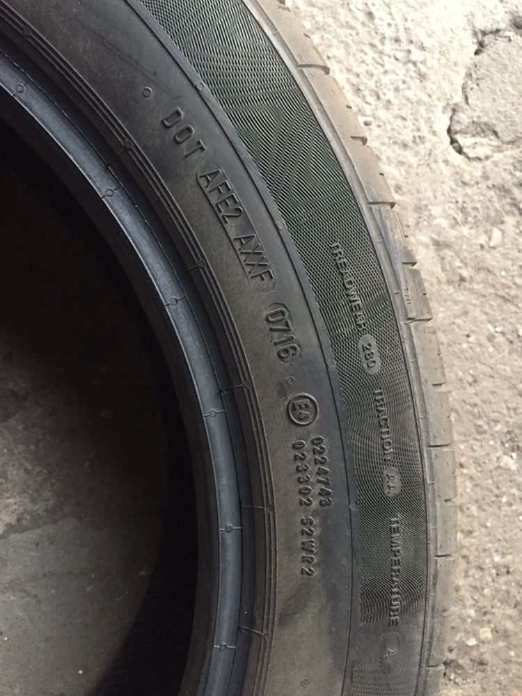 215/55R18 Opony letnie jak nowe Continental