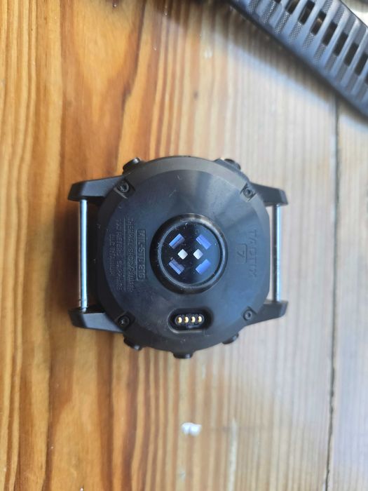 garmin tactix 7 pro ballistics edition, titanium