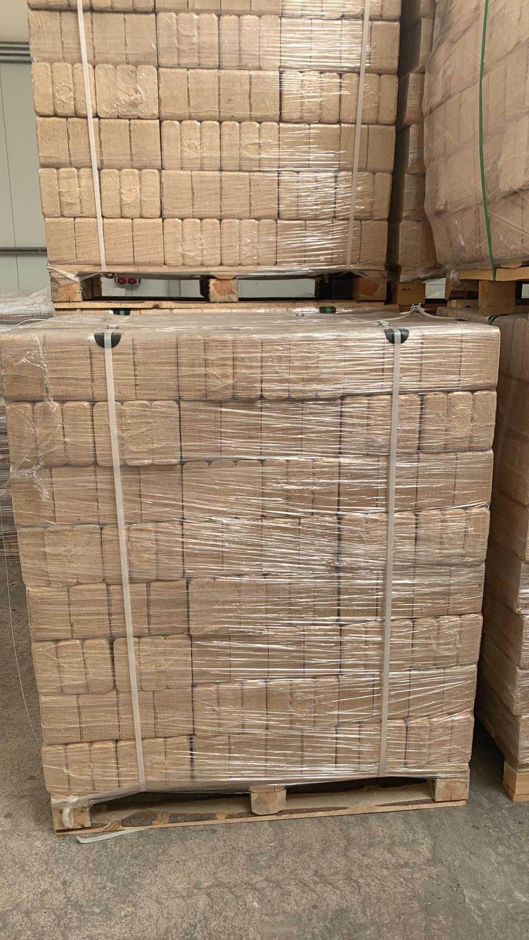 Brykiet Drzewny –960 kg na palecie|Sprasowana kostka|Dostawa pod dom!