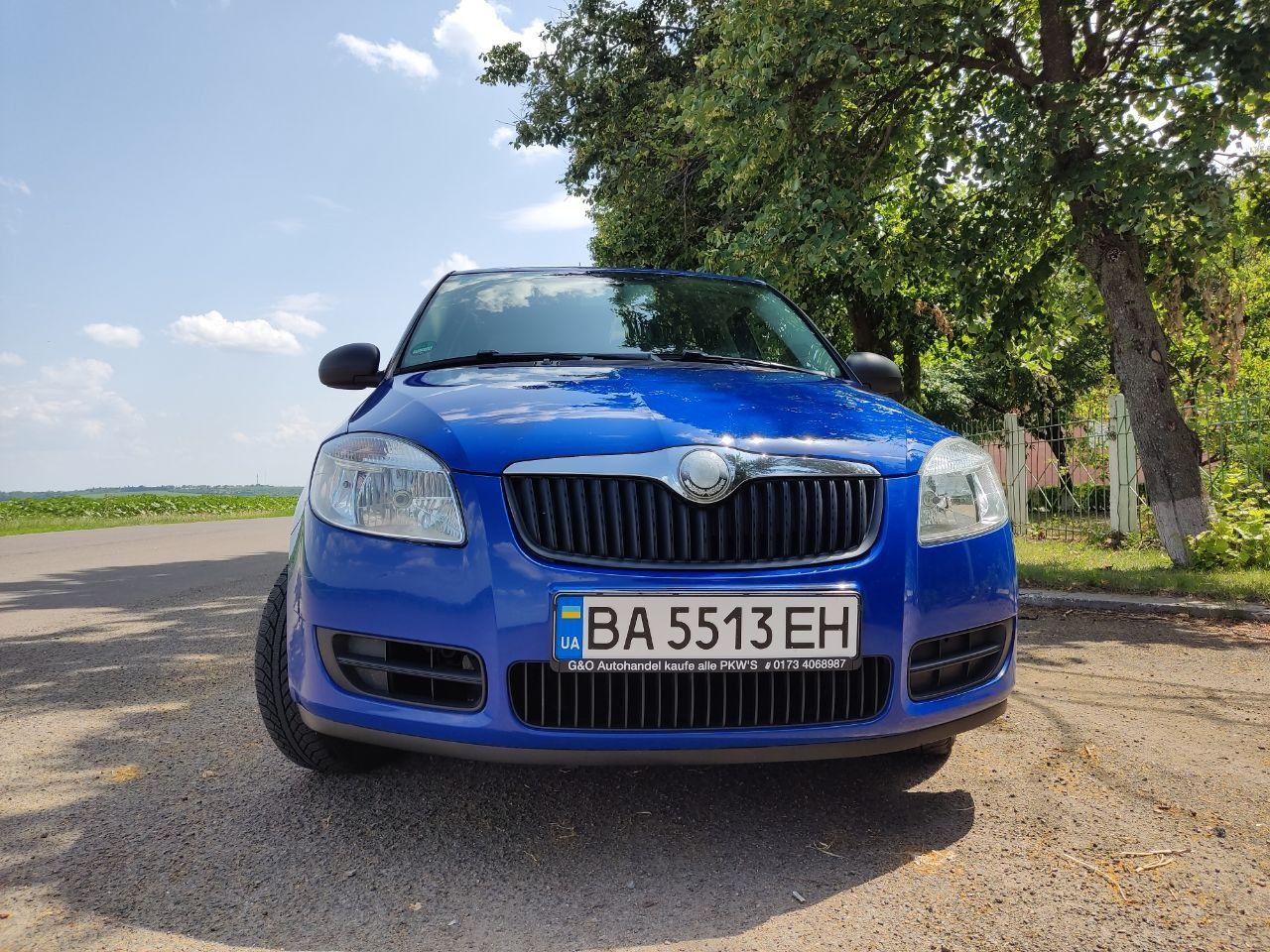 Продам Skoda Fabia