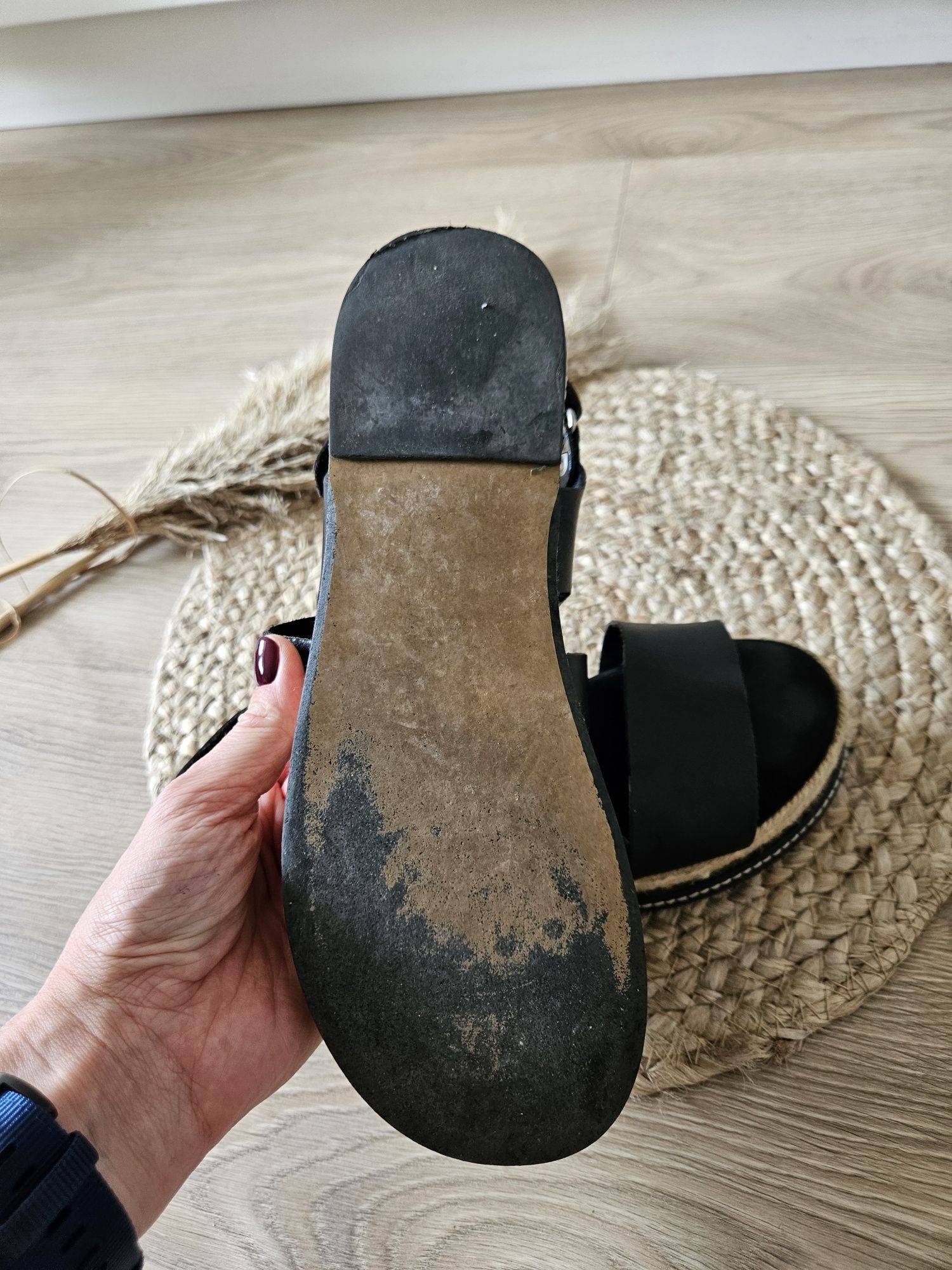 Sandałki espadryle Shabbies Amsterdam r.39