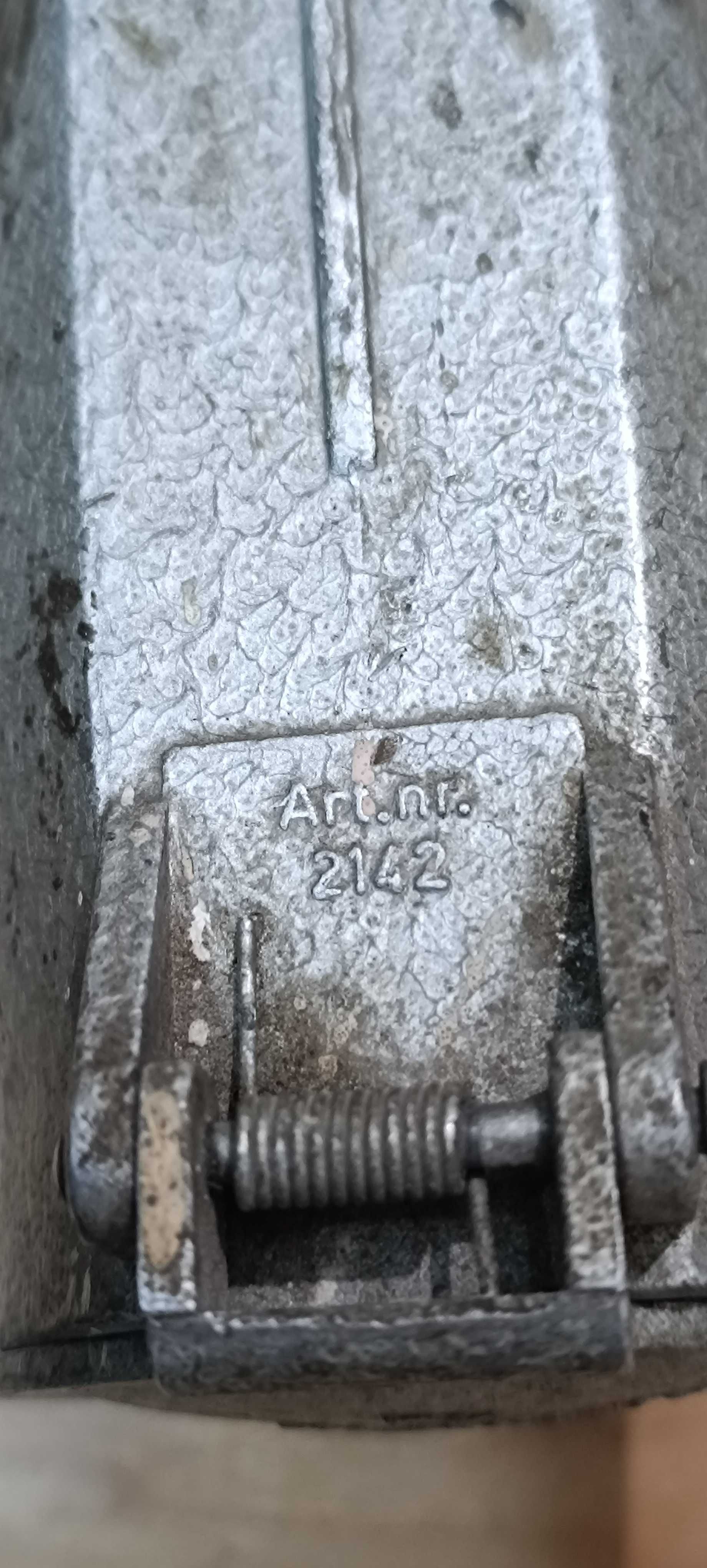 Gniazdo siłowe aluminiowe 32A 380V
