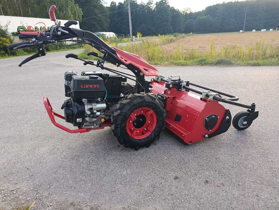 Kosiarka bijakowa mulczer do wysokich traw zarośli WYNAJEM