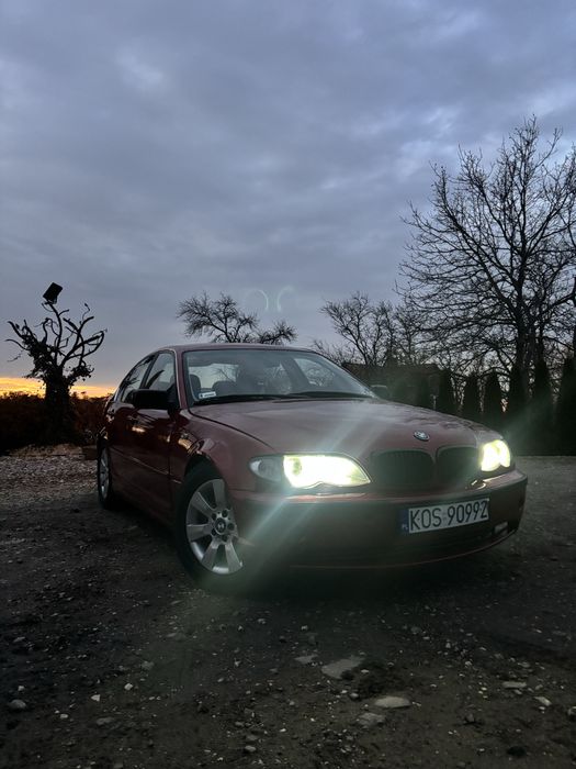 Bmw E46 320i 150km