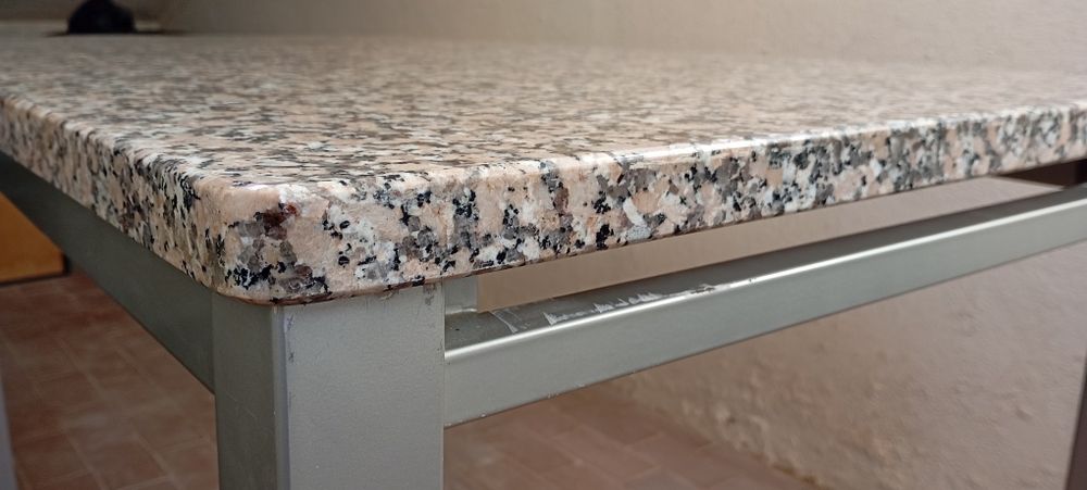 Mesa cozinha tampo granito