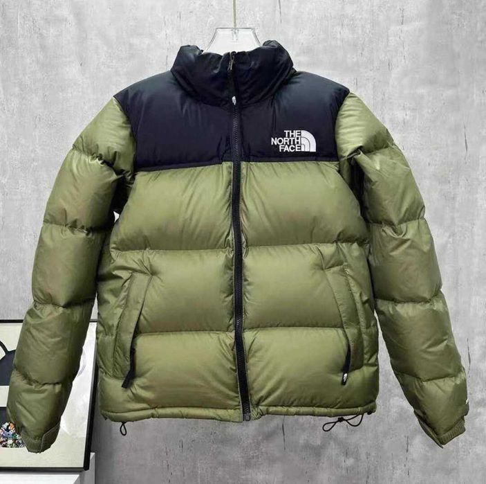 Kurtka puchowa czarna marki The N Face /  XL