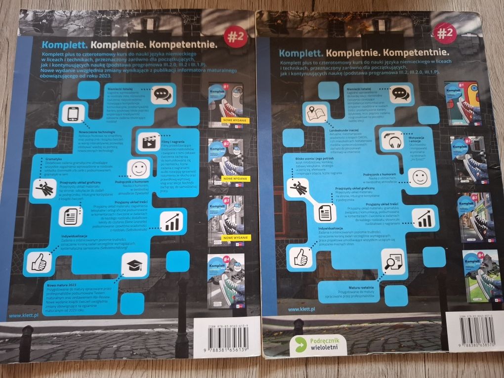Komplett plus 2 podręcznik i ćwiczenia