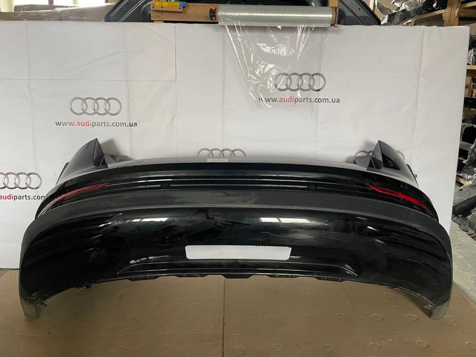 E-Tron 4KE Бампер задний простой комплектный идеал В НАЛИЧИИ е трон