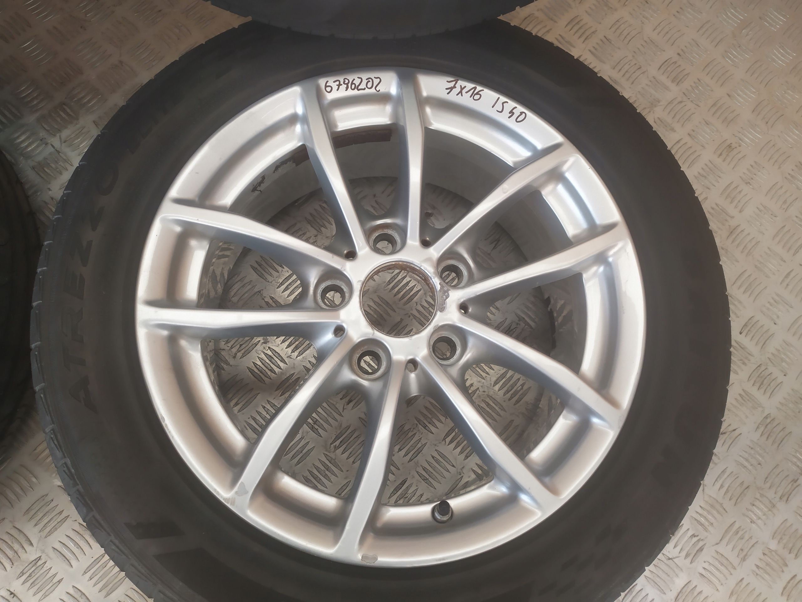 BMW F20 F21 F22 F23 Felgi Aluminiowe Komplet