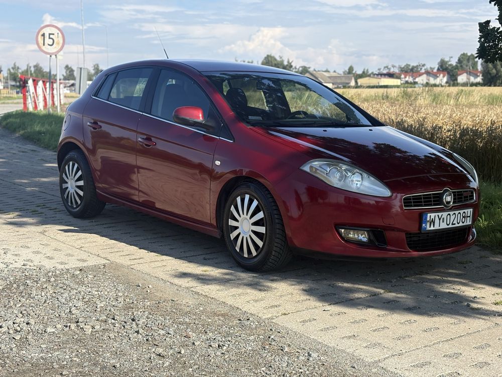 Fiat  bravo II 1.9 jtdm 150 sport plus
