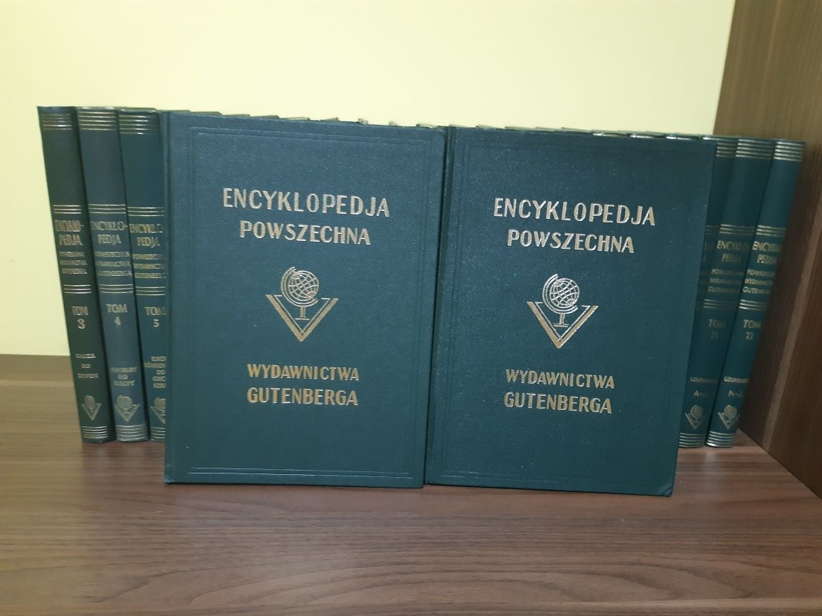Książki encyklopedia