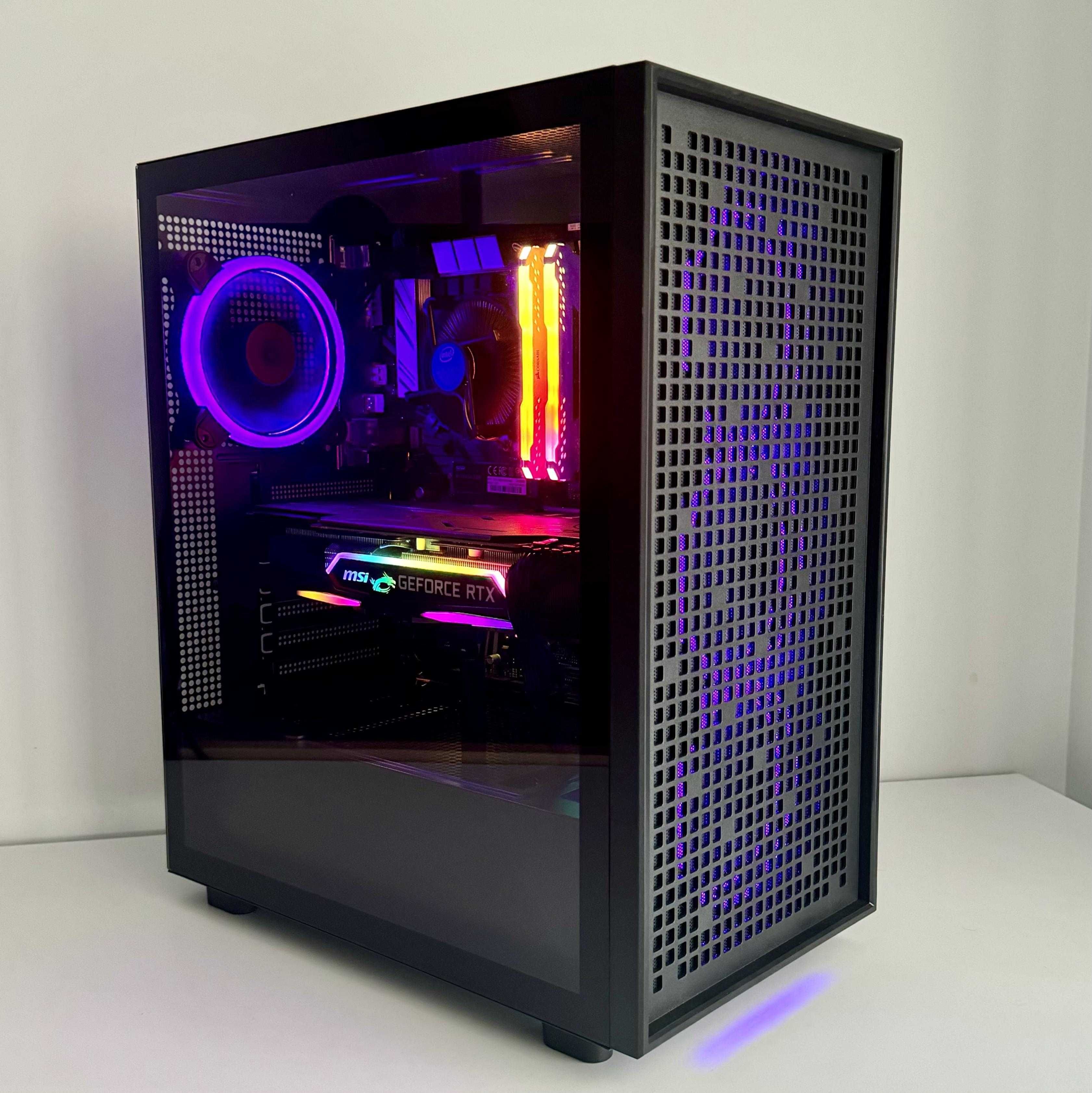 gamingowy komputer pc rtx2080 super   i5 9400f 16GB ram