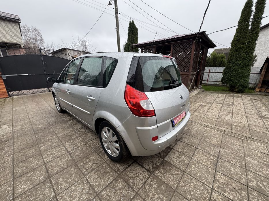 Renault Scenic 2 1.6 бензин
