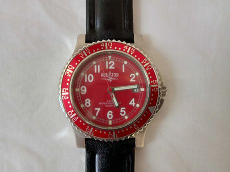 Zegarek Aquator, nieużywany