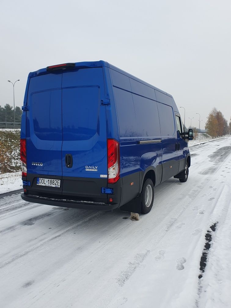 Iveco daily 50c21 Hi matic HA8Z V/P zawieszenie pneumatyczne Air Pro