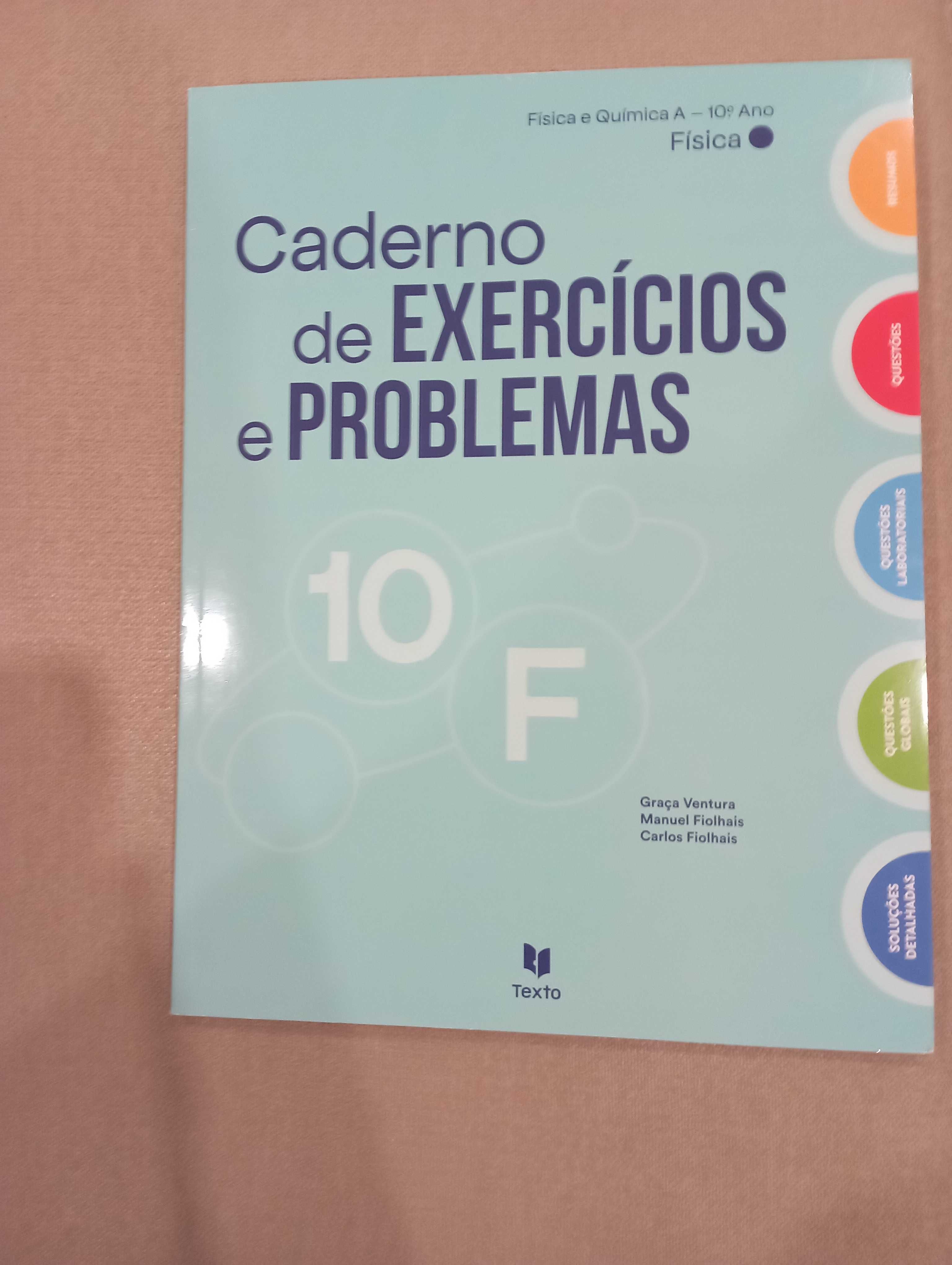 Caderno de atividades Física