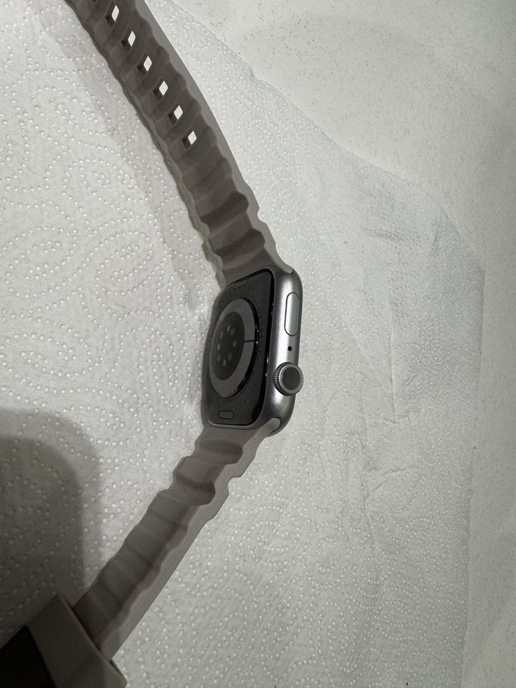 Apple Watch Series 9 45mm Srebrny Rzeszów