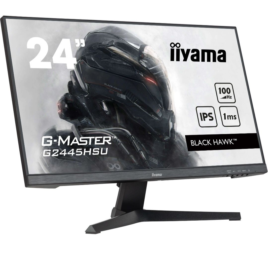 Monitor iiyama G-Master Black Hawk G2445HSU-B2 24 nowy
